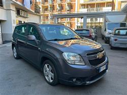 CHEVROLET ORLANDO 1.8 benzina 141cv LTZ + 7 POSTI + Gancio Traino