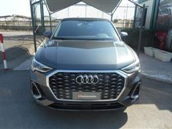 AUDI Q3 SPORTBACK AUDI Q3 SPB 35 TDI S tronic S line edition