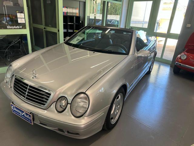 MERCEDES CLASSE CLK Kompressor cat Cabrio Avantgarde