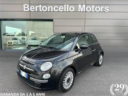 FIAT 500 1.2 Lounge 69cv NEOPATENTATI TETTO PANORAMA