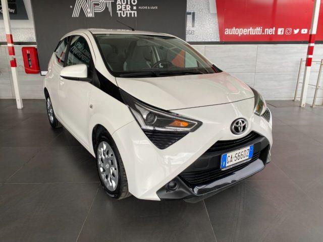 TOYOTA AYGO Connect 1.0 VVT-i 72 CV 5p x-play