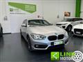 BMW SERIE 1 d Sport 150 CV PELLE,KM CERT,C.AUT.