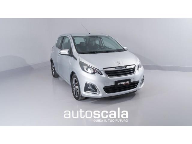 PEUGEOT 108 VTi 68 ETG 5 porte Allure (rottamazione euro 4)