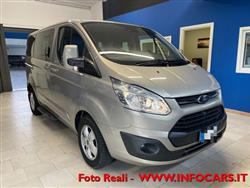 FORD TOURNEO CUSTOM 310 2.0 TDCi 130CV 9 POSTI Titanium iva compresa