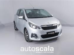 PEUGEOT 108 VTi 68 ETG 5 porte Allure (rottamazione euro 4)