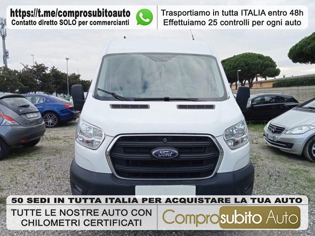 FORD TRANSIT 290 2.0TDCi EcoBlue 130CV PM-TM Furgone Trend