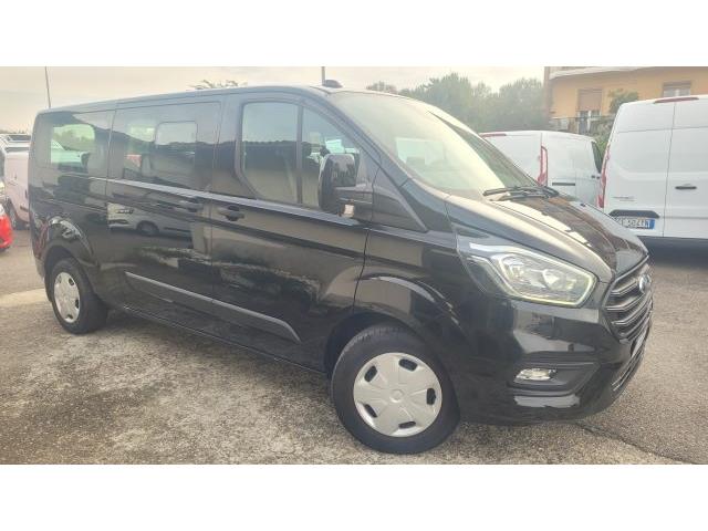 FORD TRANSIT CUSTOM 320 2.0 EcoBlue HYBRID 130 9POSTI  PASSO LUNGO