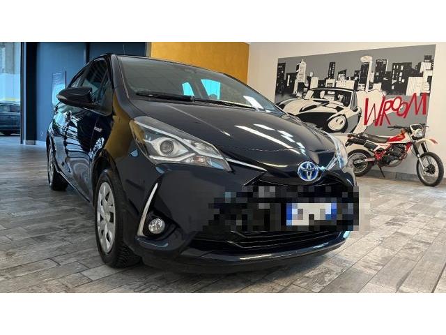 TOYOTA YARIS 1.5 Hybrid 5 porte Business NEOPATENTATO