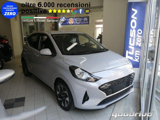 HYUNDAI NEW i10 1.0 MPI Connectline MY 25 KM0