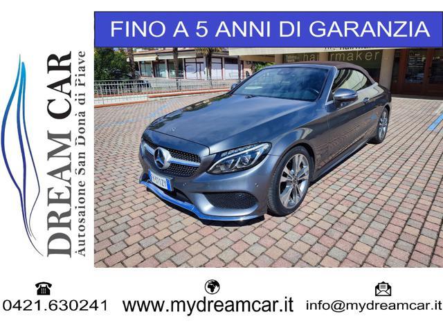 MERCEDES CLASSE C d Cabrio Premium Plus