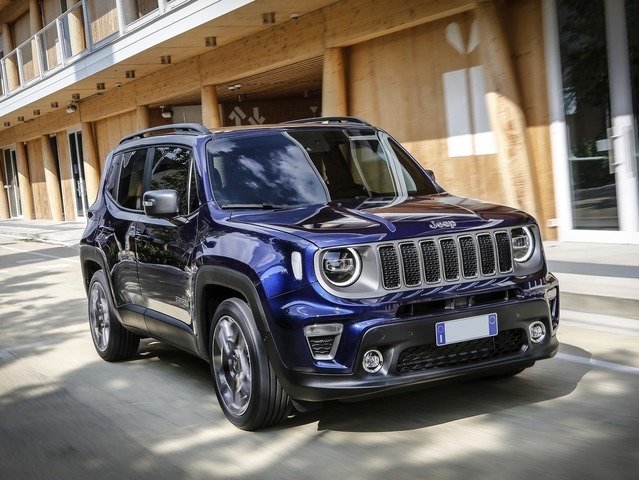 JEEP RENEGADE 1.6 Mjt 120 CV Longitude