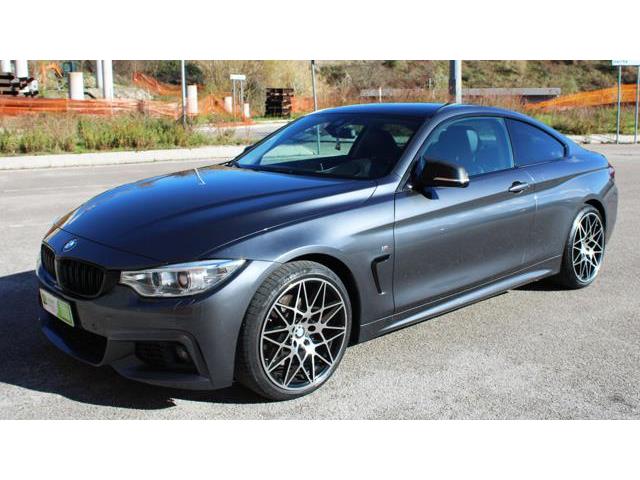 BMW SERIE 4 d Coupé Msport