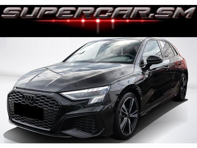 AUDI A3 SPORTBACK SPORTBACK 30 TFSI STRONIC S LINE BLACK PACK 18