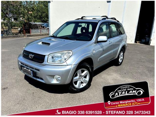 TOYOTA RAV4 2.0 Tdi D-4D 5 porte Sol