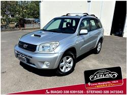 TOYOTA RAV4 2.0 Tdi D-4D 5 porte Sol