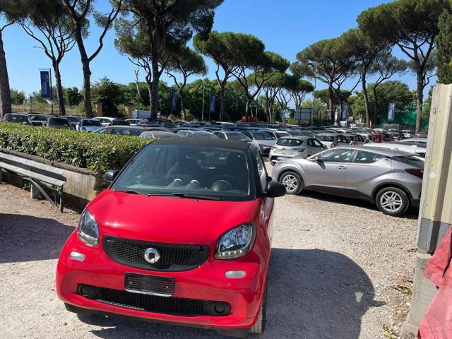 SMART FORTWO CABRIO 1.0cc 71cv SENS PARK BLUETOOTH CRUISE CERCHI LEGA