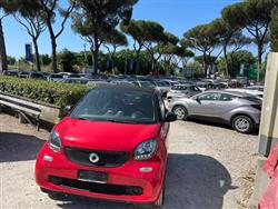 SMART FORTWO CABRIO 1.0cc 71cv SENS PARK BLUETOOTH CRUISE CERCHI LEGA