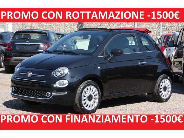 FIAT 500C C 1.0 Hybrid Dolcevita CABRIO