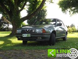 ALFA ROMEO 75 1.6 anno 1986 impianto GPL aggiornato 2025