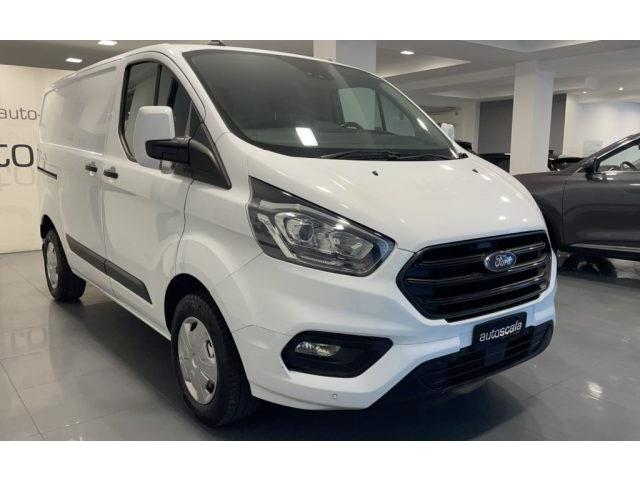 FORD TRANSIT CUSTOM 2.0 EcoBlue PC Furgone Entry