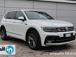 VOLKSWAGEN TIGUAN ALLSPACE Tiguan Allspace 2.0 BiTDI DSG 4MOT. Advanced R-Lin