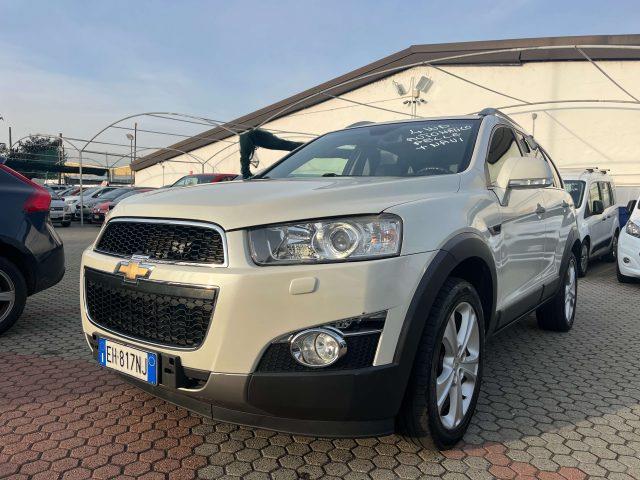 CHEVROLET CAPTIVA 2.2 LTZ 184cv auto 7posti