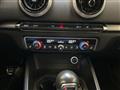 AUDI A3 SPORTBACK SPB 2.0 TFSI quattro S tronic