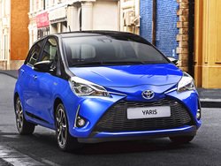 TOYOTA YARIS 1.5 Hybrid 5 porte Lounge Blue