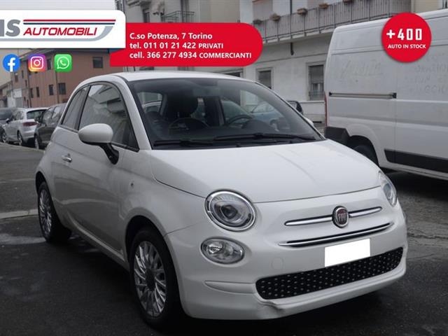 FIAT 500 1.2 Dualogic Lounge