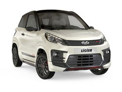 LIGIER JS60 Sport Ultimate +Climatizzatore +Servosterzo DCI E5