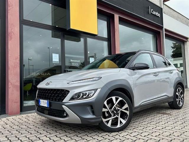 HYUNDAI KONA HYBRID 1.0 T-GDi 48V 120cv XLine Style Pack 2WD iMT 1.0 T-GDi 48V 1