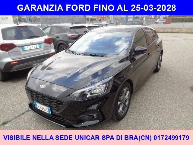 FORD FOCUS 1.0 HYBRID 155CV  ST-LINE X  SOLO 38.000KM