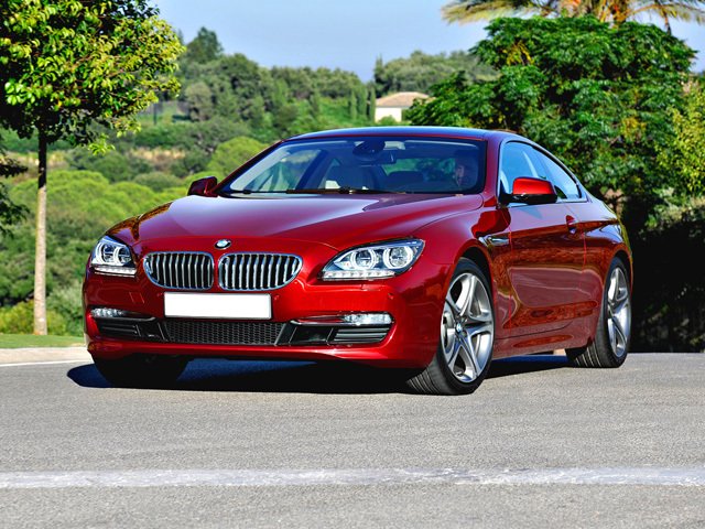 BMW SERIE 6 640D CABRIO AUTO