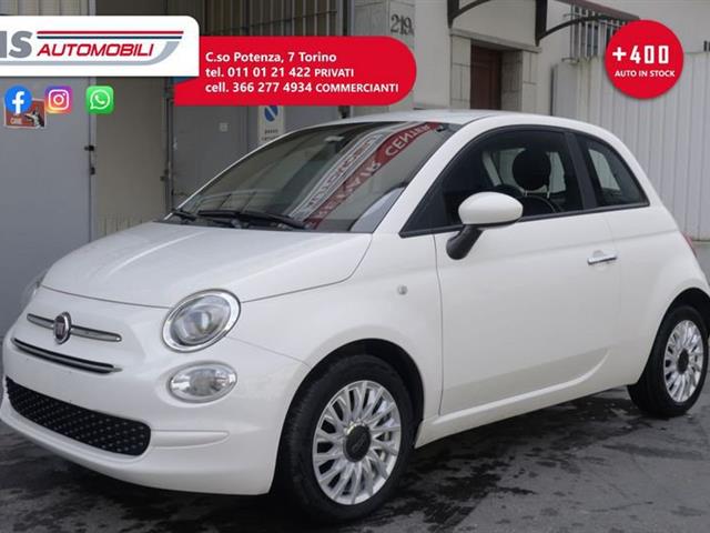 FIAT 500 1.2 Dualogic Lounge