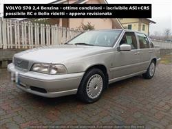 VOLVO S70 2.4i 20V (140CV) tagliandata iscrivibile ASI