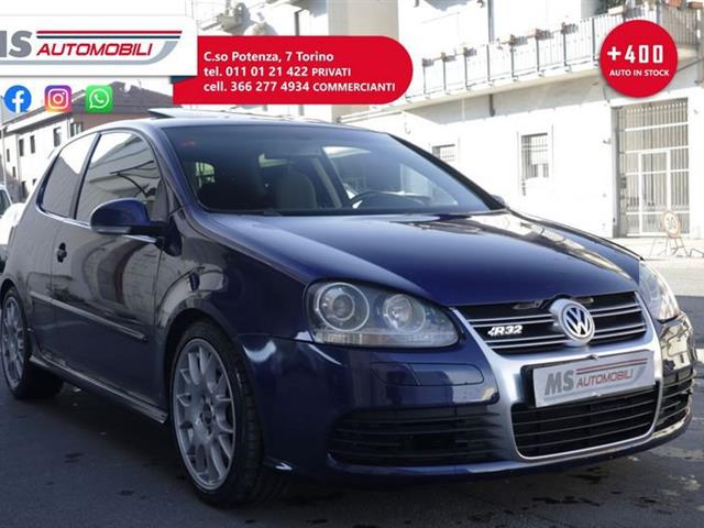 VOLKSWAGEN GOLF 3.2 VR6 4mot. 3p. DSG R32