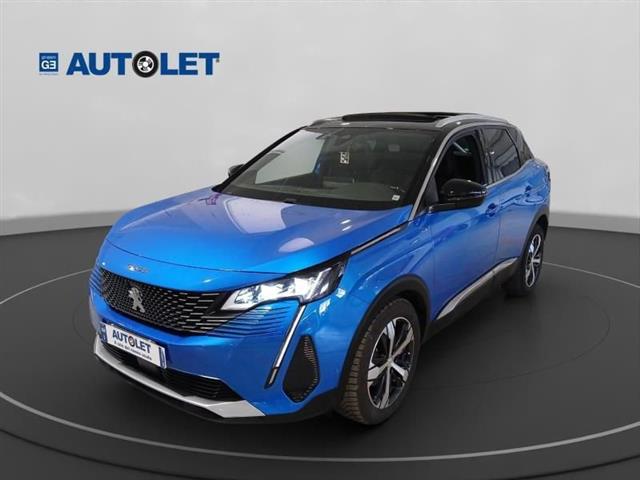 PEUGEOT 3008 II 2021 1.2 puretech t GT s&s 130cv eat8