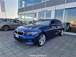 BMW SERIE 3 TOURING 320d 48V xDrive Auto FariLED BauleElettrico Cerchi18