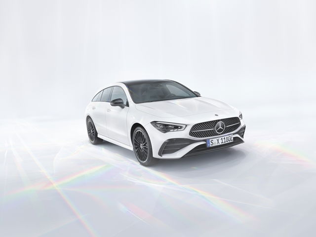 MERCEDES CLASSE CLA X118 NUOVA SHOOTING BRAKE 200 d Automatic S. Brake