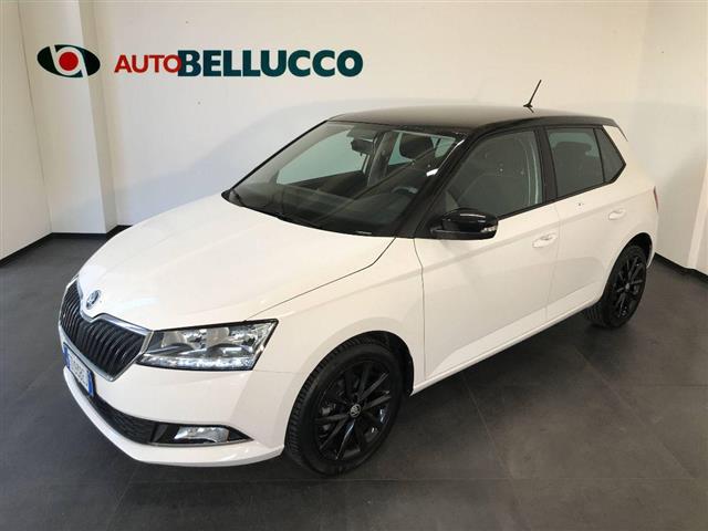 SKODA Fabia 1.0 MPI 60 CV Twin Color D.E. Nero