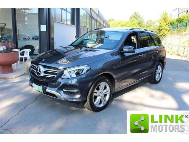 MERCEDES CLASSE GLE d 4Matic Exclusive PlusFINANZIABILE E GARANTIBILE