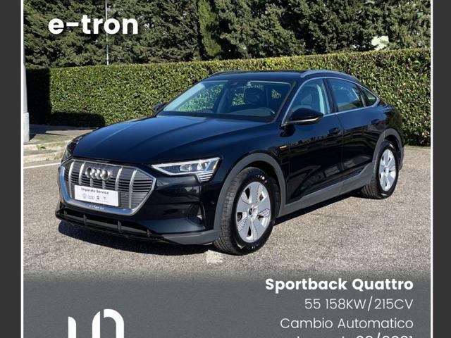 AUDI E-TRON Sportback 55 Quattro 158KW/215CV