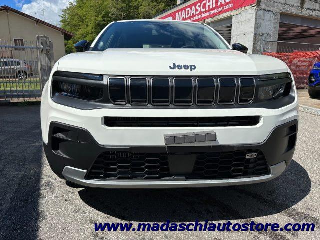 JEEP AVENGER e-HYBRID 1.2 TURBO 100CV ALTITUDE