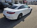 MERCEDES CLASSE E COUPE d 4Matic Premium Plus SOSPENSIONI TETTO PERMUTE