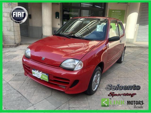 FIAT SEICENTO 1.1i cat Sporting