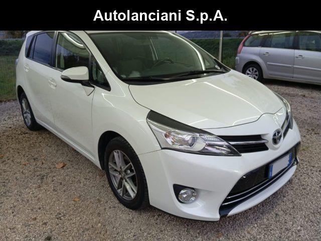 TOYOTA VERSO 1600 D-4D 5P ACTIVE CAM VETRSCUR CERCHI ITALIA