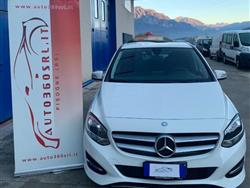 MERCEDES CLASSE B d Automatic 4Matic Executive gancio traino EURO 6