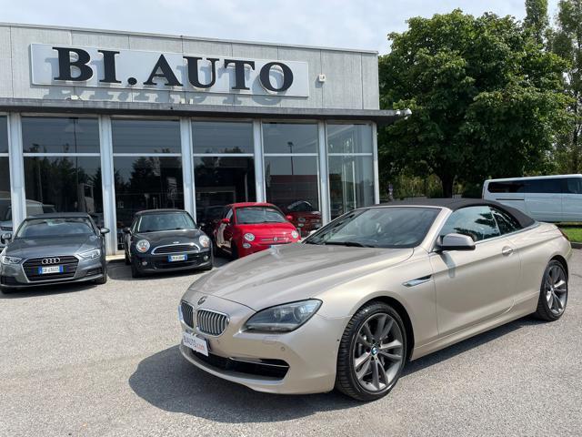 BMW SERIE 6 i Cabrio