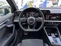 AUDI RS 3 SPORTBACK SPB TFSI quattro S tronic MATRIX CARPLAY TETTO ACC