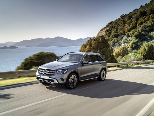 MERCEDES GLC SUV 220 d Premium 4matic auto